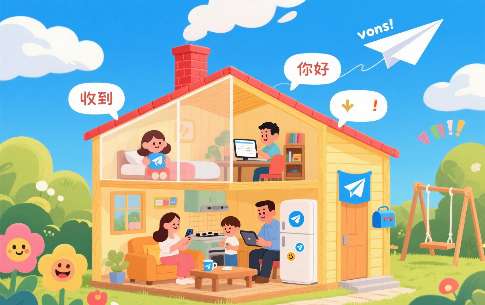 Telegram 下載的匿名性分析