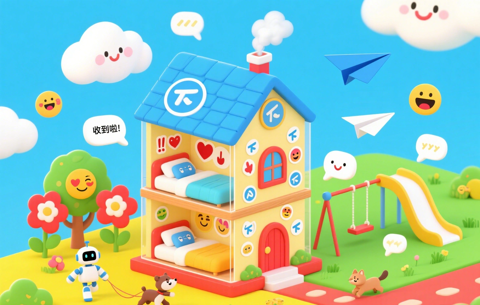 Telegram 下載後清空群組訊息的操作介面